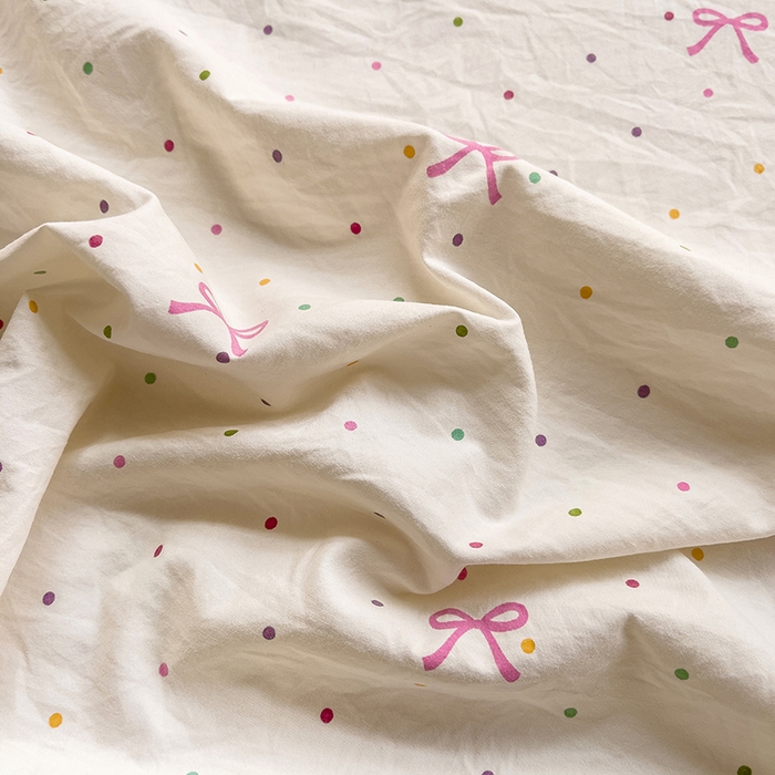 91家纺网 家纺一手货源 找家纺 优家居 2026新款精仿棉床裙四件套水洗棉韩版公主风花边床裙单被套直播外贸定制 潘多拉-米