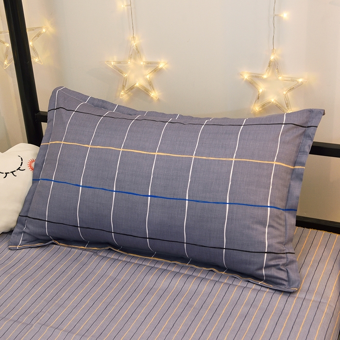 91家纺网 家纺一手货源 找家纺 朵希曼 2026新款全棉13372学生三件套系列 风尚-灰