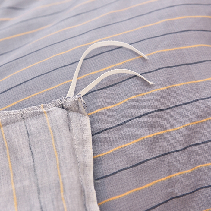 91家纺网 家纺一手货源 找家纺 朵希曼 2026新款全棉13372学生三件套系列 风尚-灰