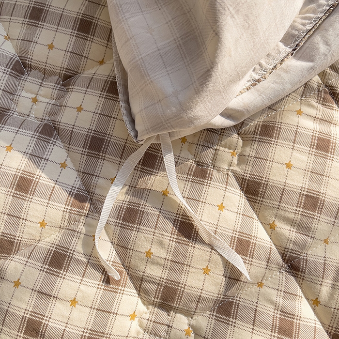 91家纺网 家纺一手货源 找家纺 优家居 2026新款精仿棉床裙四件套水洗棉韩版公主风花边床裙单被套直播外贸定制 星尚