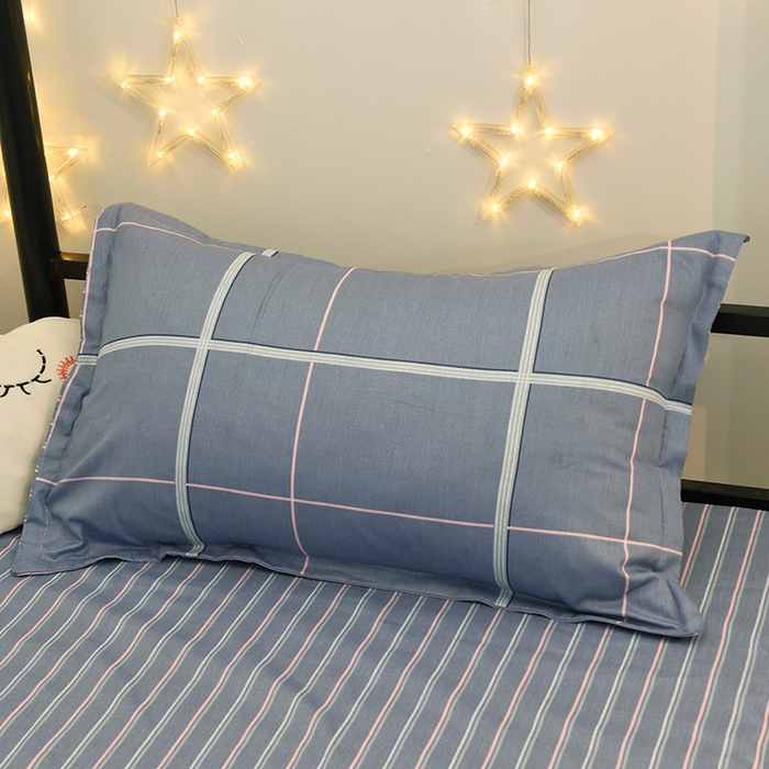 91家纺网 家纺一手货源 找家纺 朵希曼 2026新款全棉13372学生三件套系列 简美