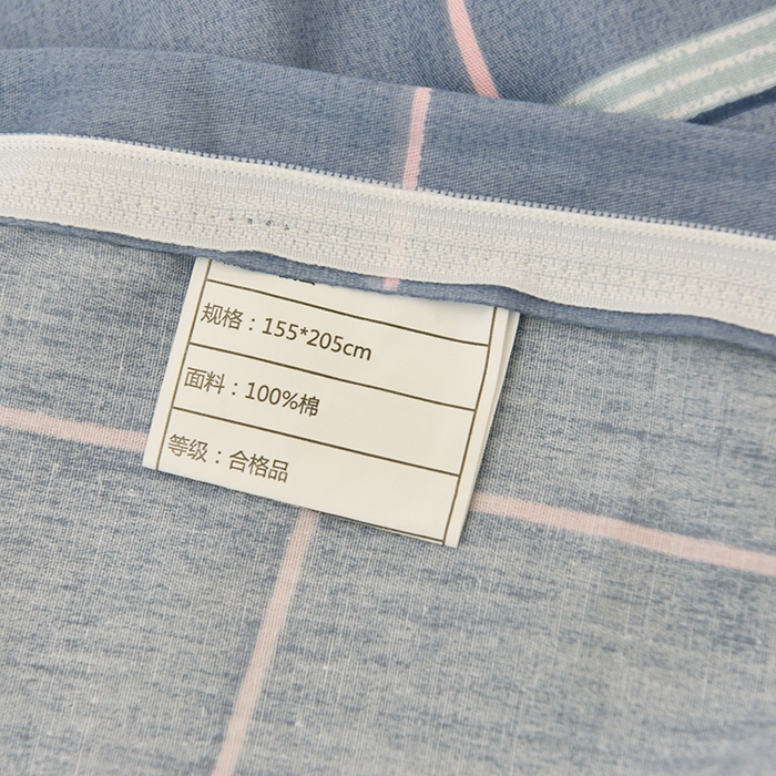 91家纺网 家纺一手货源 找家纺 朵希曼 2026新款全棉13372学生三件套系列 简美