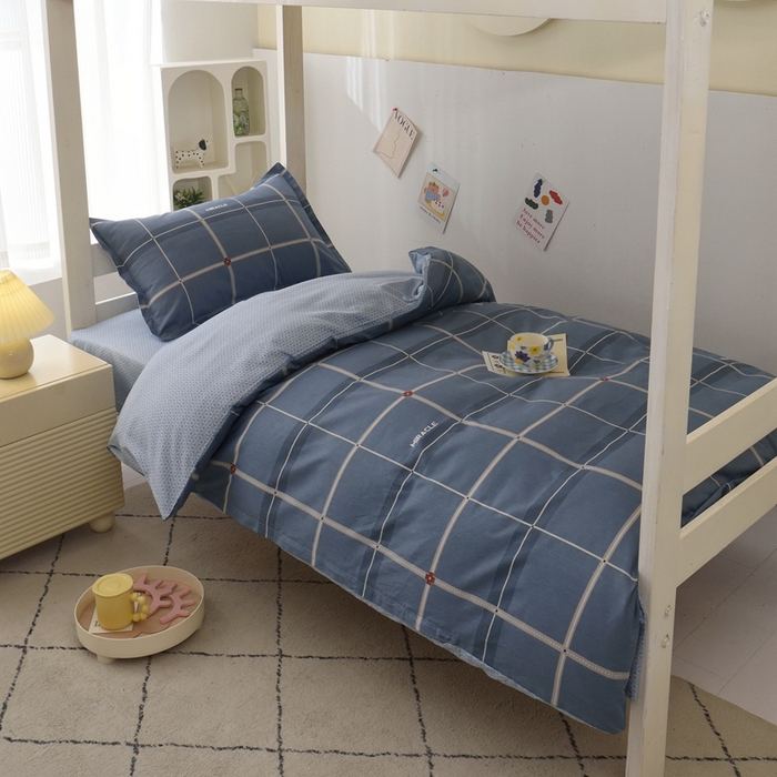 朵希曼 2026新款全棉13372学生三件套系列 乐章