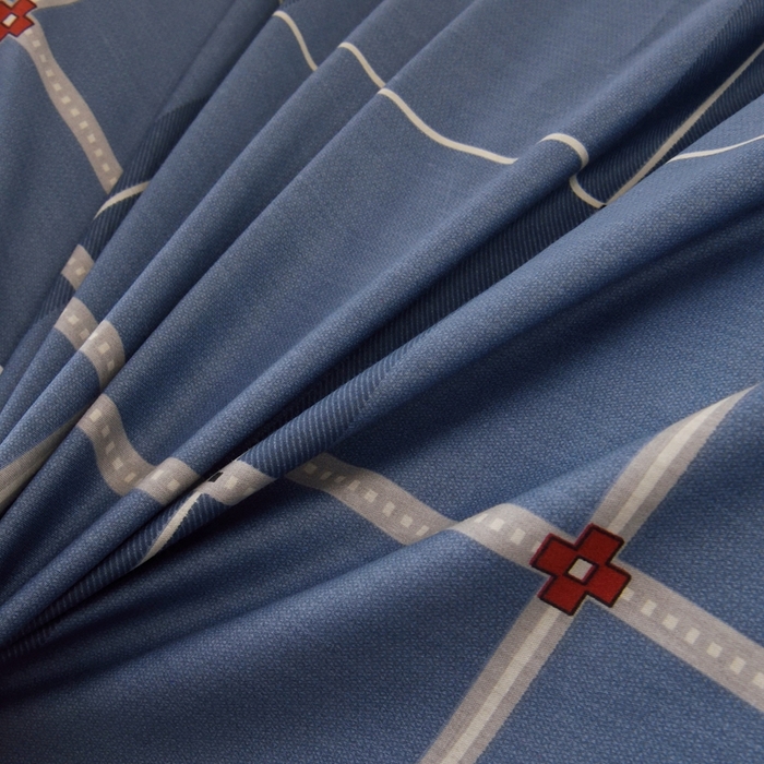 91家纺网 家纺一手货源 找家纺 朵希曼 2026新款全棉13372学生三件套系列 乐章