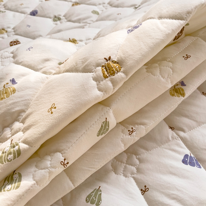 91家纺网 家纺一手货源 找家纺 （总）优家居 2026新款精仿棉夹棉床裙四件套水洗棉韩版公主风花边床裙被套直播外贸定制