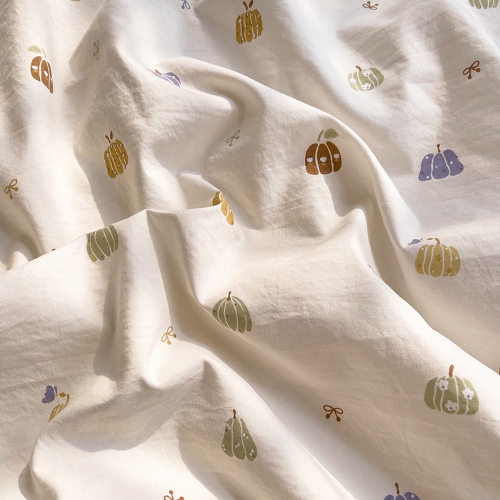 91家纺网 家纺一手货源 找家纺 优家居 2026新款精仿棉夹棉床裙四件套水洗棉韩版公主风花边床裙被套直播外贸定制 贝贝南瓜