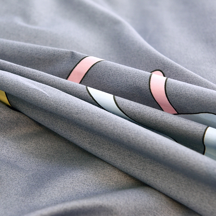 91家纺网 家纺一手货源 找家纺 朵希曼 2026新款全棉13372学生三件套系列 墨尔本