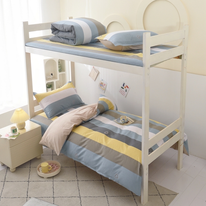 91家纺网 家纺一手货源 找家纺 朵希曼 2026新款全棉13372学生三件套系列 品尚