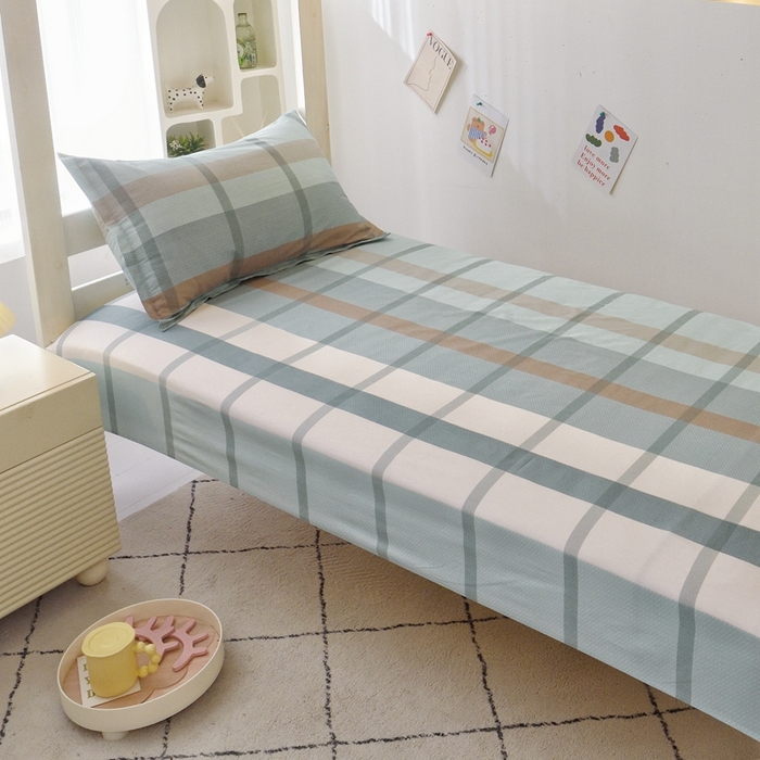 91家纺网 家纺一手货源 找家纺 朵希曼 2026新款全棉13372学生三件套系列 轻居