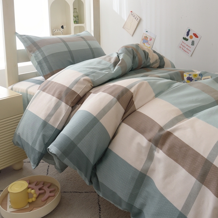 91家纺网 家纺一手货源 找家纺 朵希曼 2026新款全棉13372学生三件套系列 轻居