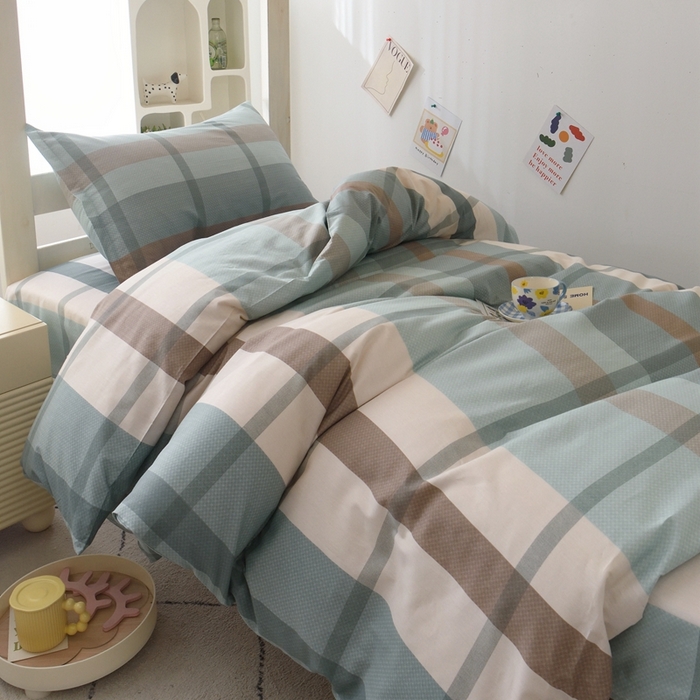 91家纺网 家纺一手货源 找家纺 朵希曼 2026新款全棉13372学生三件套系列 轻居