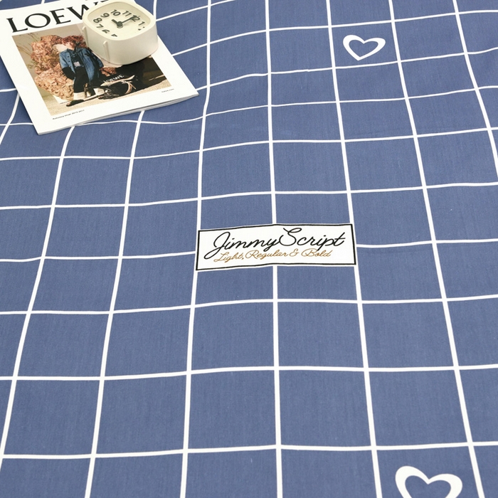 91家纺网 家纺一手货源 找家纺 朵希曼 2026新款全棉13372学生三件套系列 心语