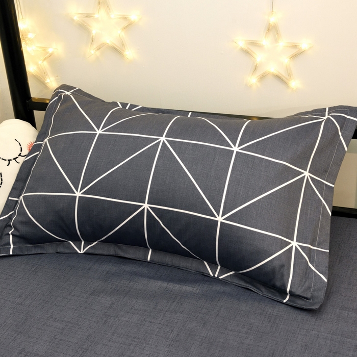 91家纺网 家纺一手货源 找家纺 朵希曼 2026新款全棉13372学生三件套系列 怡然