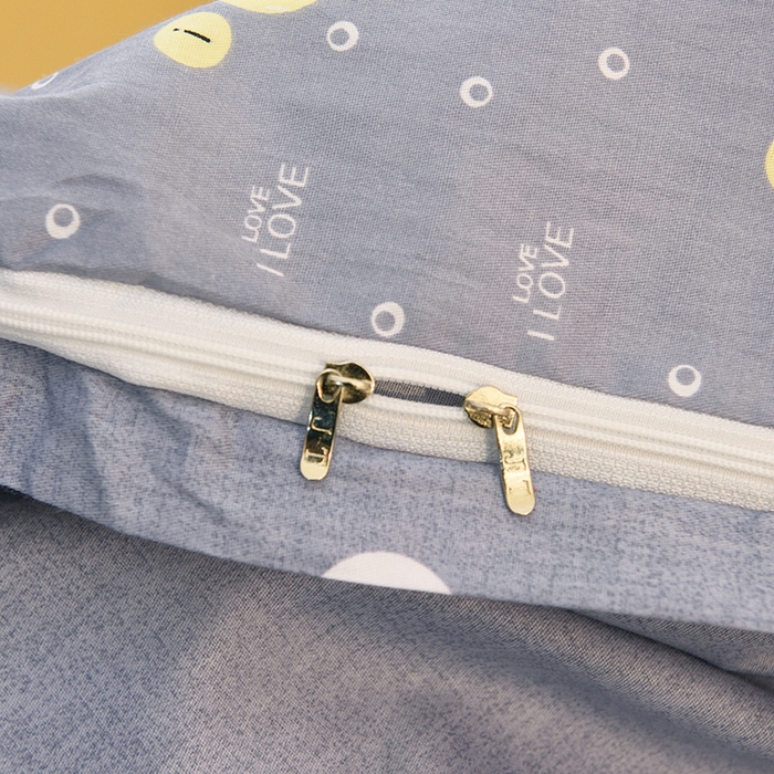 91家纺网 家纺一手货源 找家纺 朵希曼 2026新款全棉13372学生三件套系列 LOVE