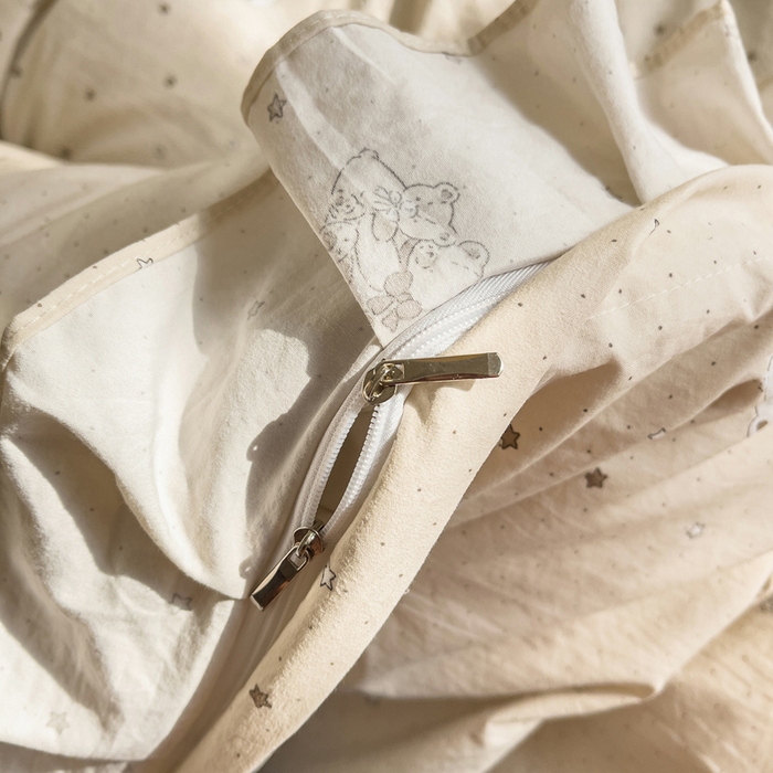 91家纺网 家纺一手货源 找家纺 优家居 2026新款精仿棉床裙三件套水洗棉韩版公主风花边床裙直播外贸定制 星星熊