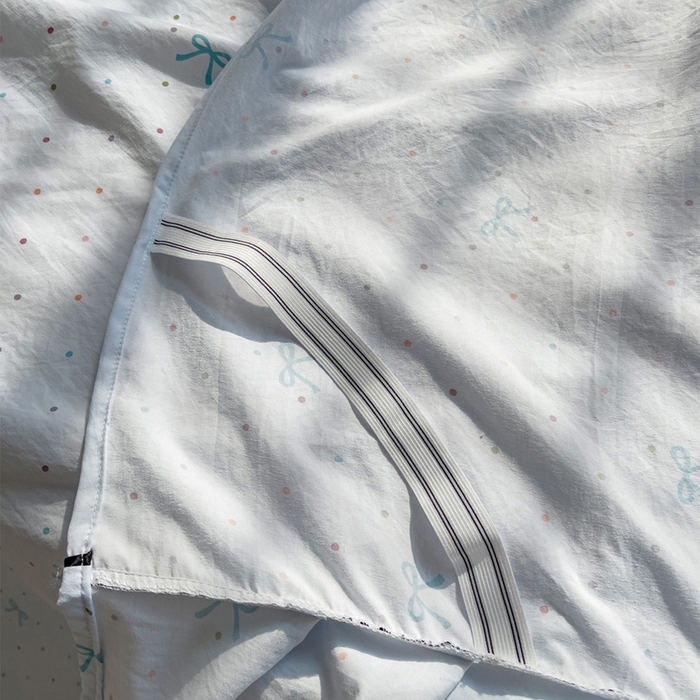 91家纺网 家纺一手货源 找家纺 优家居 2026新款精仿棉床裙三件套水洗棉韩版公主风花边床裙直播外贸定制 潘多拉-兰