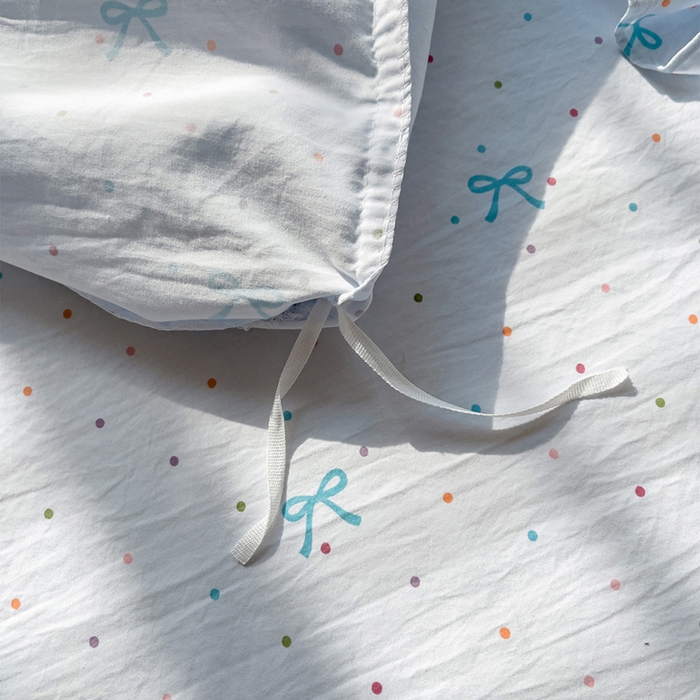 91家纺网 家纺一手货源 找家纺 优家居 2026新款精仿棉床裙三件套水洗棉韩版公主风花边床裙直播外贸定制 潘多拉-兰