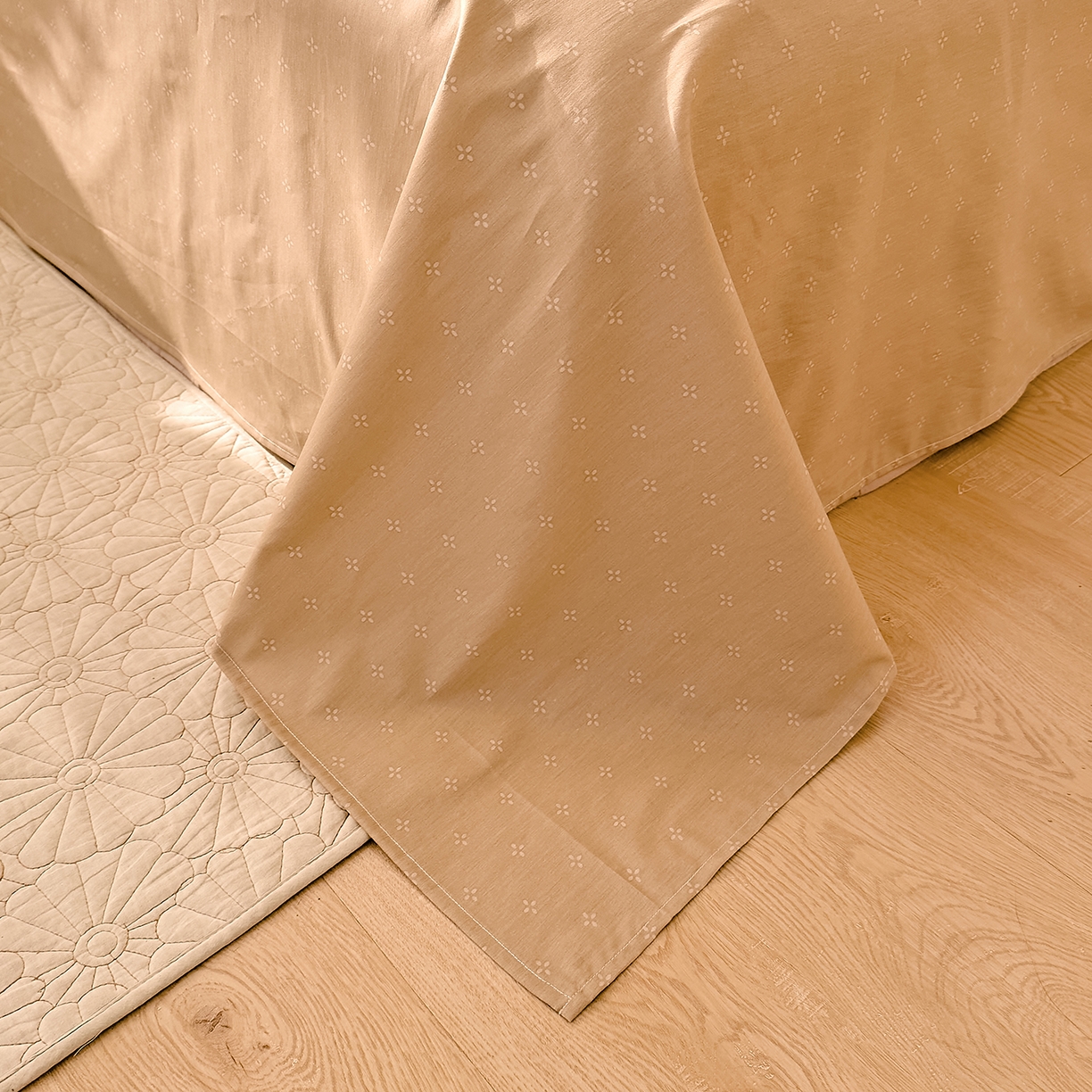 91家纺网 家纺一手货源 找家纺 DoDo 兜兜 2026春夏新款全棉纯棉可爱卡通四件套 森林熊崽崽