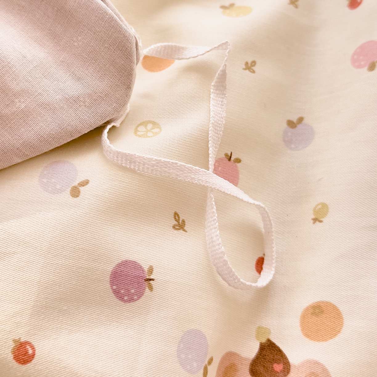 91家纺网 家纺一手货源 找家纺 DoDo 兜兜 2026年全棉纯棉可爱卡通单被套 被套单件 圆滚滚的梦