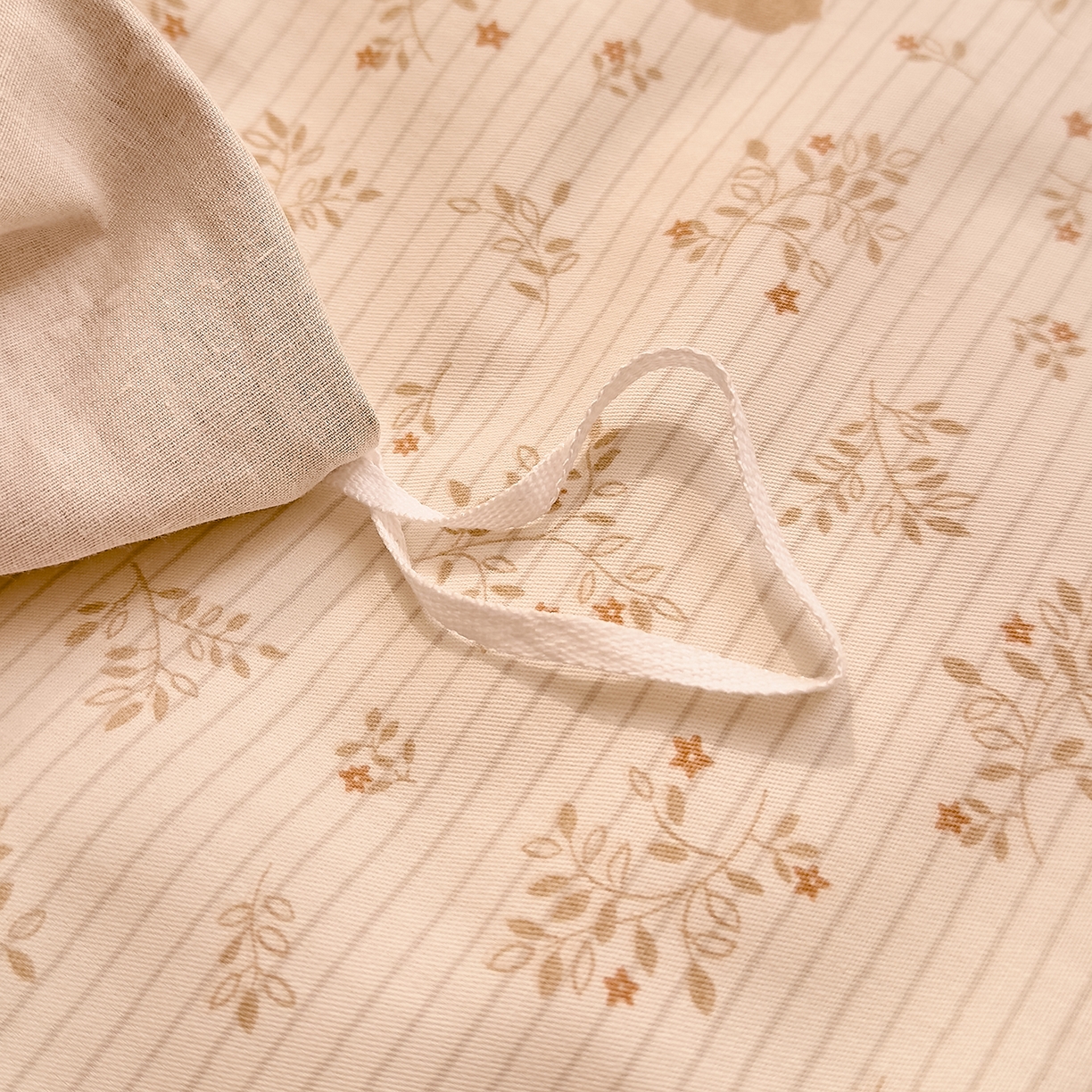 91家纺网 家纺一手货源 找家纺 DoDo 兜兜 2026年全棉纯棉可爱卡通单被套 被套单件 森林熊崽崽