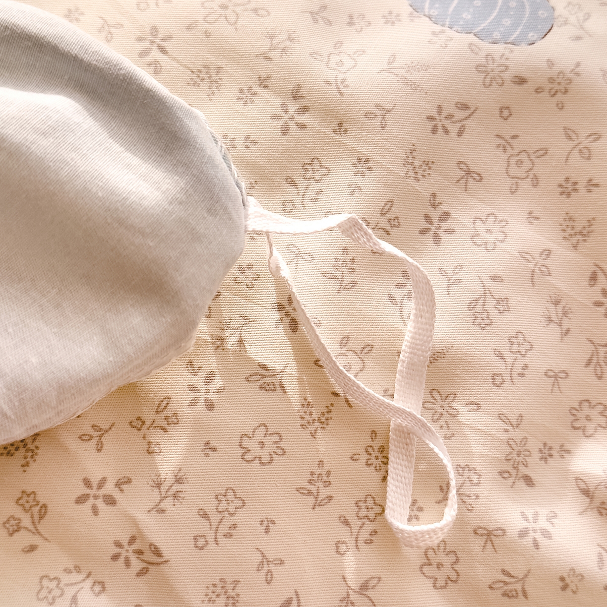 91家纺网 家纺一手货源 找家纺 DoDo 兜兜 2026年全棉纯棉可爱卡通单被套 被套单件 小福瓜