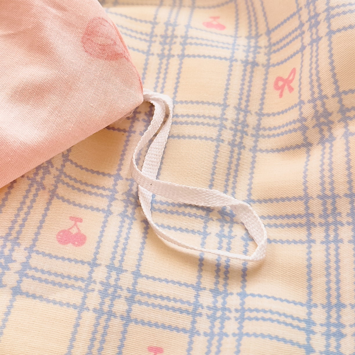 91家纺网 家纺一手货源 找家纺 DoDo 兜兜 2026年全棉纯棉可爱卡通单被套 被套单件 小马哒哒