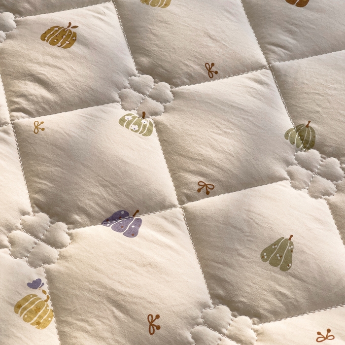 91家纺网 家纺一手货源 找家纺 优家居工厂店 2026新款精仿棉夹棉床裙四件套水洗棉韩版公主风花边床裙被套直播外贸定制 贝贝南瓜