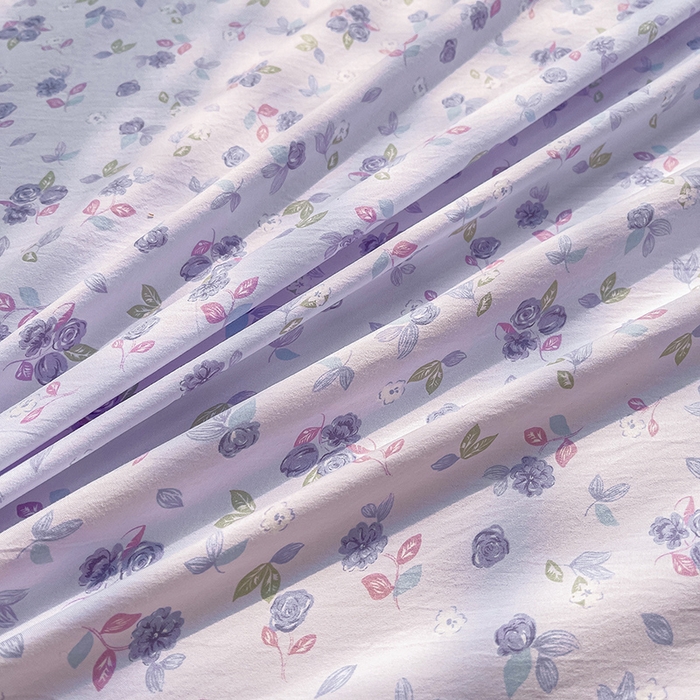 91家纺网 家纺一手货源 找家纺 优家居工厂店 2026新款精仿棉夹棉床裙四件套水洗棉韩版公主风花边床裙被套直播外贸定制 情意绵绵