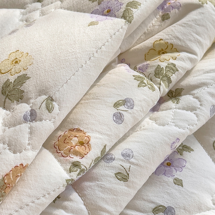 91家纺网 家纺一手货源 找家纺 优家居工厂店 2026新款精仿棉夹棉床裙四件套水洗棉韩版公主风花边床裙被套直播外贸定制 海芋恋