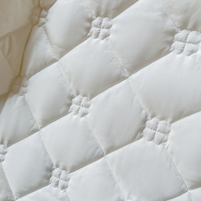 91家纺网 家纺一手货源 找家纺 优家居工厂店 2026新款精仿棉夹棉床裙四件套水洗棉韩版公主风花边床裙被套直播外贸定制 情人节