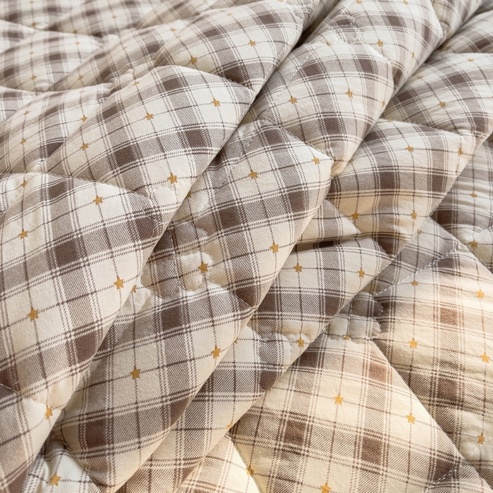 91家纺网 家纺一手货源 找家纺 优家居工厂店 2026新款精仿棉夹棉床裙四件套水洗棉韩版公主风花边床裙被套直播外贸定制 星尚