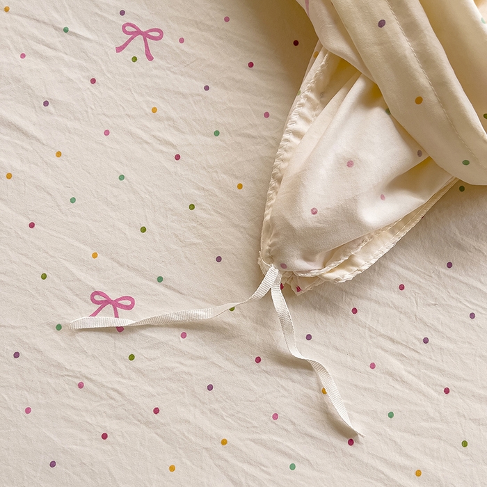 91家纺网 家纺一手货源 找家纺 优家居工厂店 2026新款精仿棉夹棉床裙四件套水洗棉韩版公主风花边床裙被套直播外贸定制 潘多拉-米