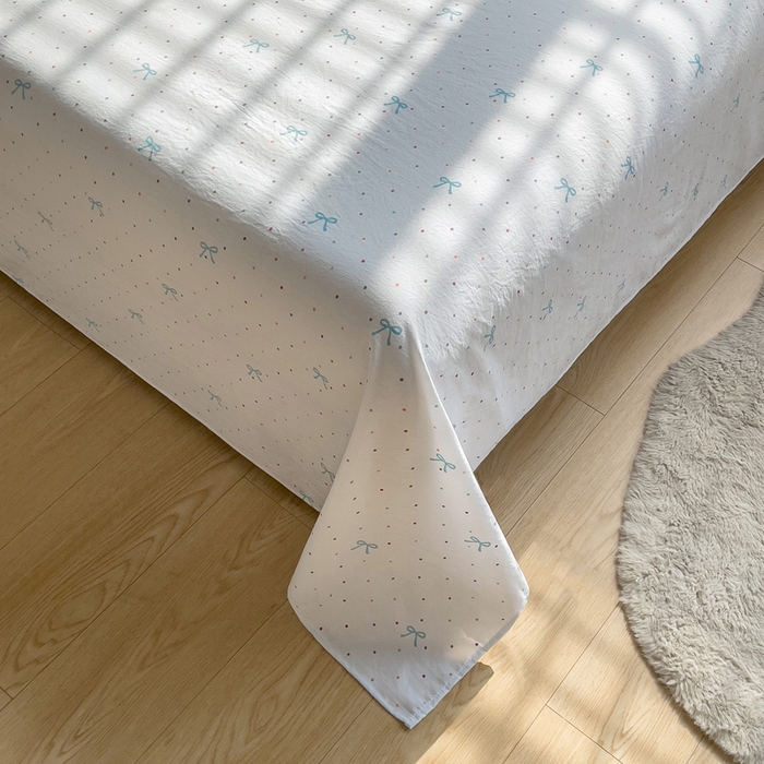 91家纺网 家纺一手货源 找家纺 优家居工厂店 2026新款精仿棉夹棉床裙四件套水洗棉韩版公主风花边床裙被套直播外贸定制 潘多拉-兰