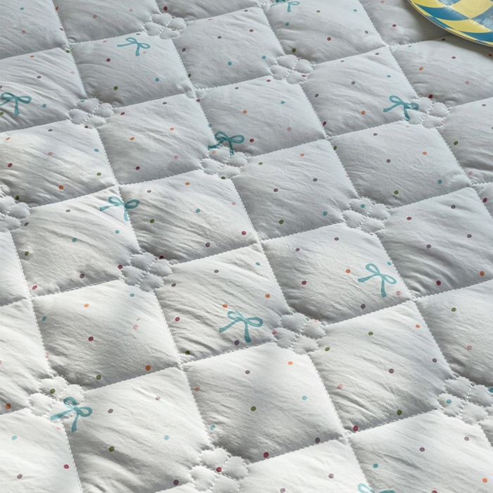 91家纺网 家纺一手货源 找家纺 优家居工厂店 2026新款精仿棉夹棉床裙四件套水洗棉韩版公主风花边床裙被套直播外贸定制 潘多拉-兰