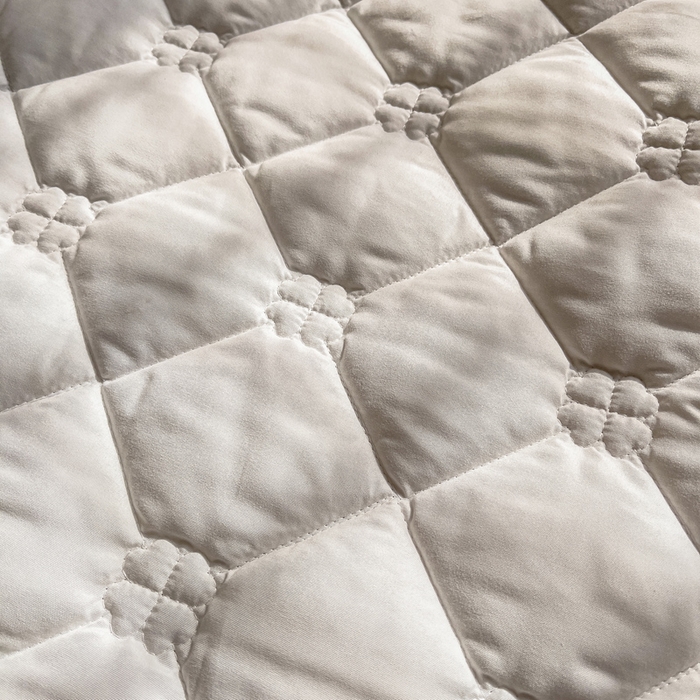 91家纺网 家纺一手货源 找家纺 优家居工厂店 2026新款精仿棉夹棉床裙四件套水洗棉韩版公主风花边床裙被套直播外贸定制 星星熊