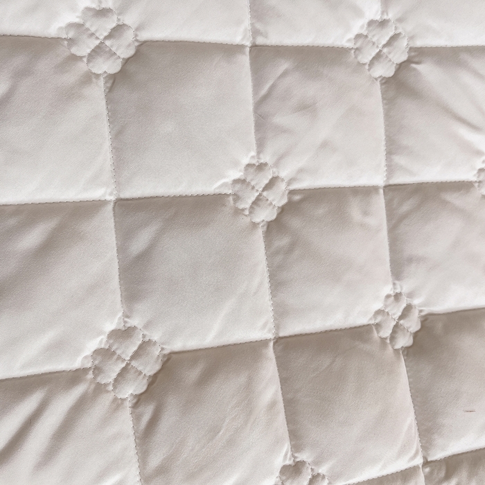 91家纺网 家纺一手货源 找家纺 优家居工厂店 2026新款精仿棉夹棉床裙三件套水洗棉韩版公主风花边床裙直播外贸定制 爱心熊