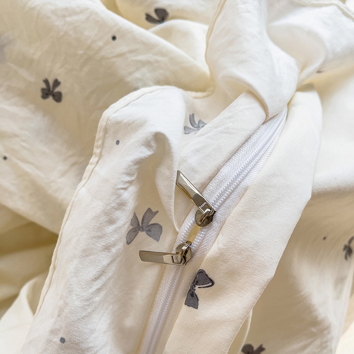 91家纺网 家纺一手货源 找家纺 优家居工厂店 2026新款精仿棉床裙四件套水洗棉韩版公主风花边床裙单被套直播外贸定制 情人节