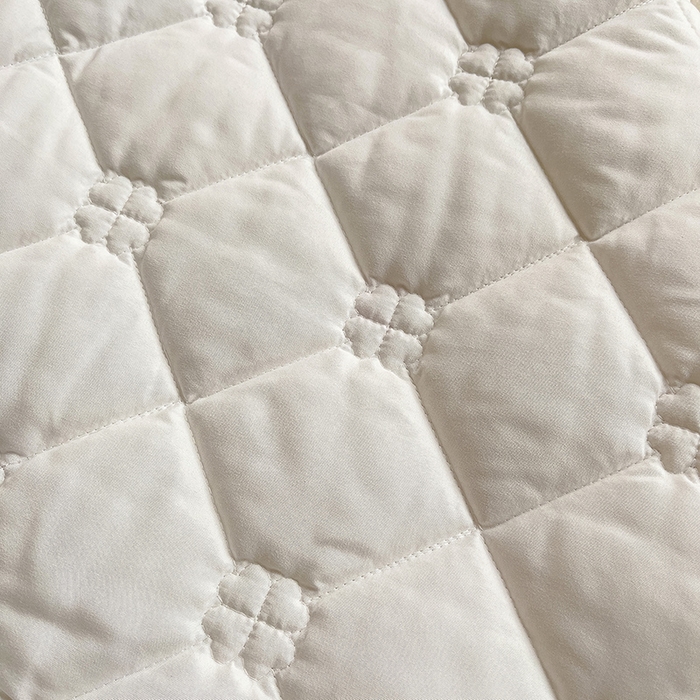 91家纺网 家纺一手货源 找家纺 优家居工厂店 2026新款精仿棉床裙四件套水洗棉韩版公主风花边床裙单被套直播外贸定制 潘多拉-米