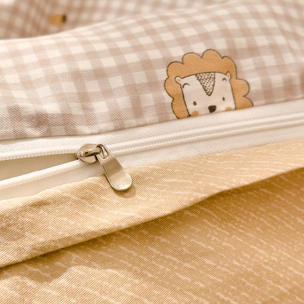 91家纺网 家纺一手货源 找家纺 DoDo 兜兜 2026年全棉纯棉可爱卡通单床笠 床笠单件 麦克狮