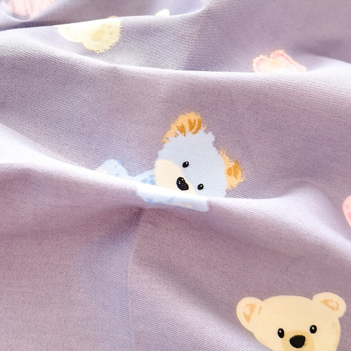 91家纺网 家纺一手货源 找家纺 DoDo 兜兜 2026年全棉纯棉可爱卡通单床笠 床笠单件 动物方舟