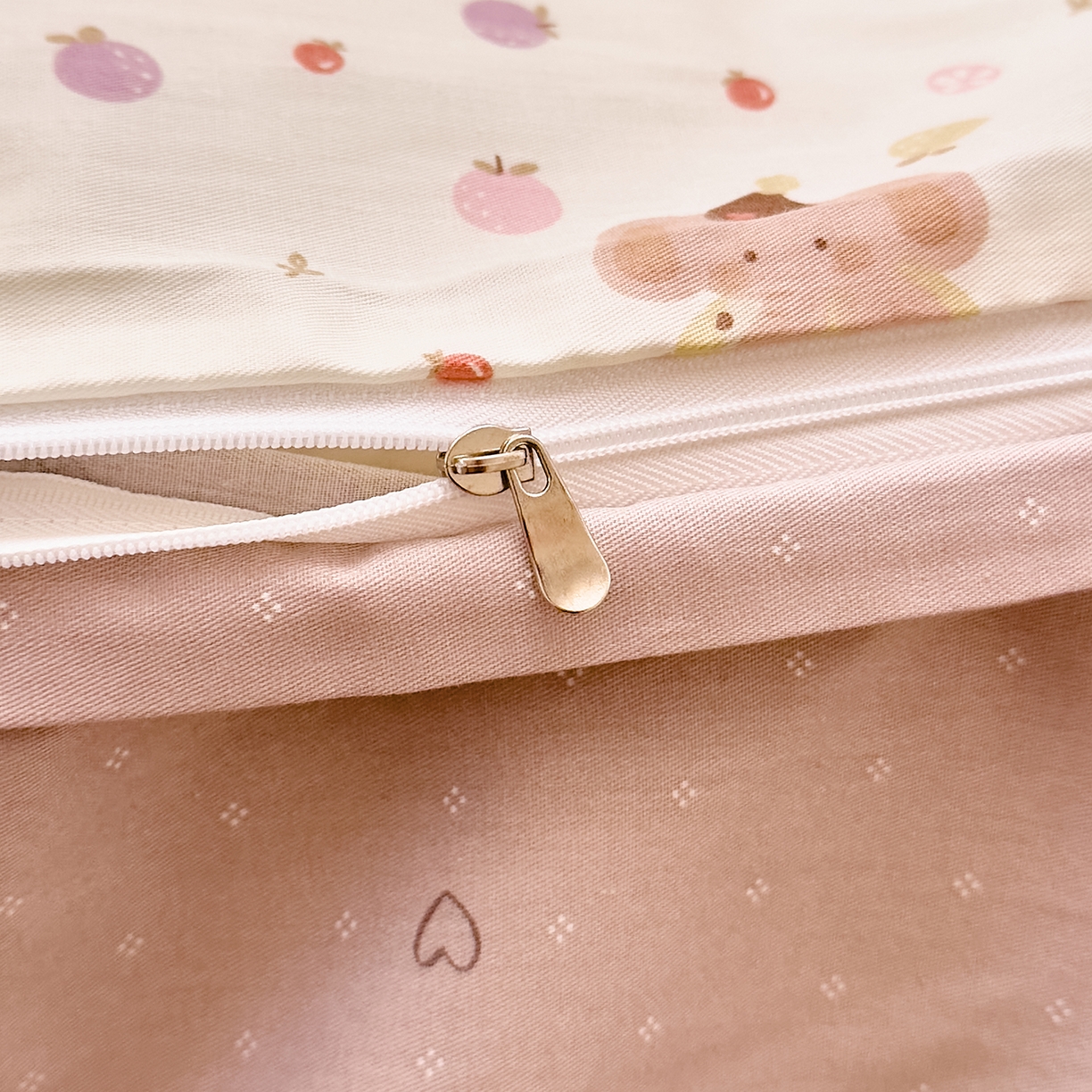 91家纺网 家纺一手货源 找家纺 DoDo 兜兜 2026年全棉纯棉可爱卡通单床笠 床笠单件 圆滚滚的梦