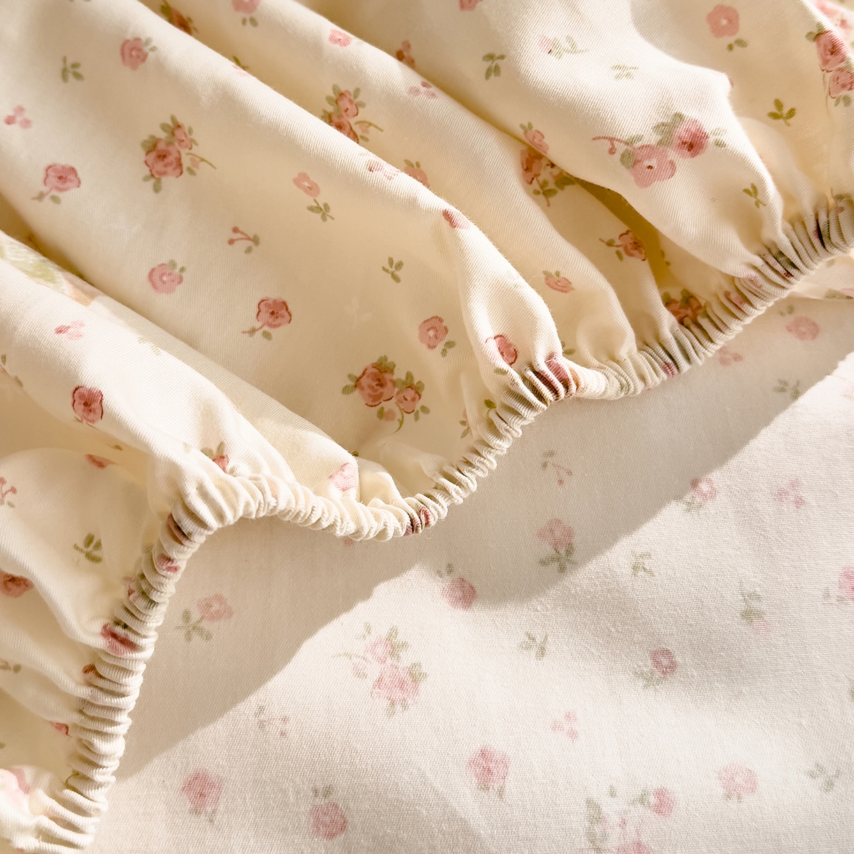 91家纺网 家纺一手货源 找家纺 DoDo 兜兜 2026年全棉纯棉可爱卡通单床笠 床笠单件 软软熊与欢欢狗