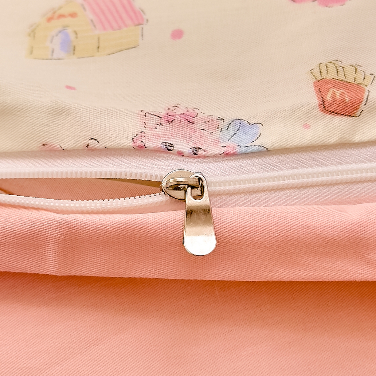 91家纺网 家纺一手货源 找家纺 DoDo 兜兜 2026年全棉纯棉可爱卡通单床笠 床笠单件 星星兔的梦境