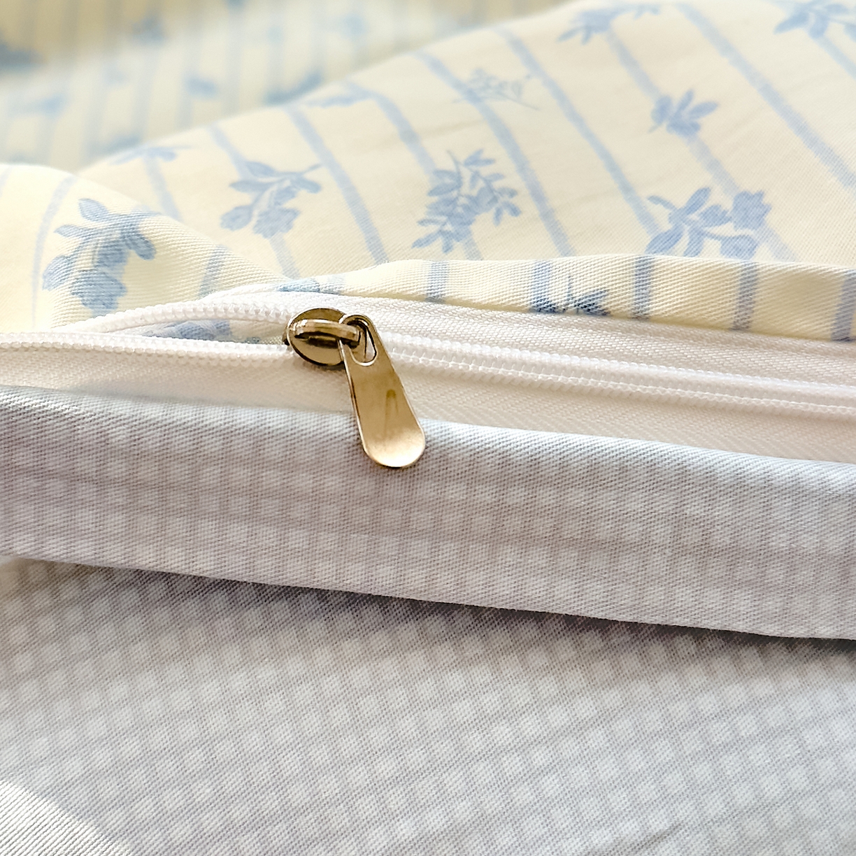 91家纺网 家纺一手货源 找家纺 DoDo 兜兜 2026年全棉纯棉可爱卡通单枕套 枕套单件 云朵小飞马