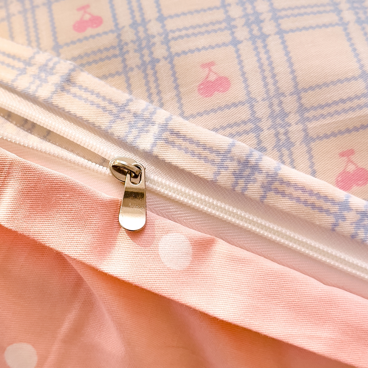 91家纺网 家纺一手货源 找家纺 DoDo 兜兜 2026年全棉纯棉可爱卡通单枕套 枕套单件 小马哒哒