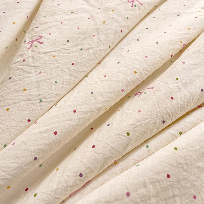 91家纺网 家纺一手货源 找家纺 优家居工厂店 2026新款精仿棉床裙三件套水洗棉韩版公主风花边床裙直播外贸定制 潘多拉-米