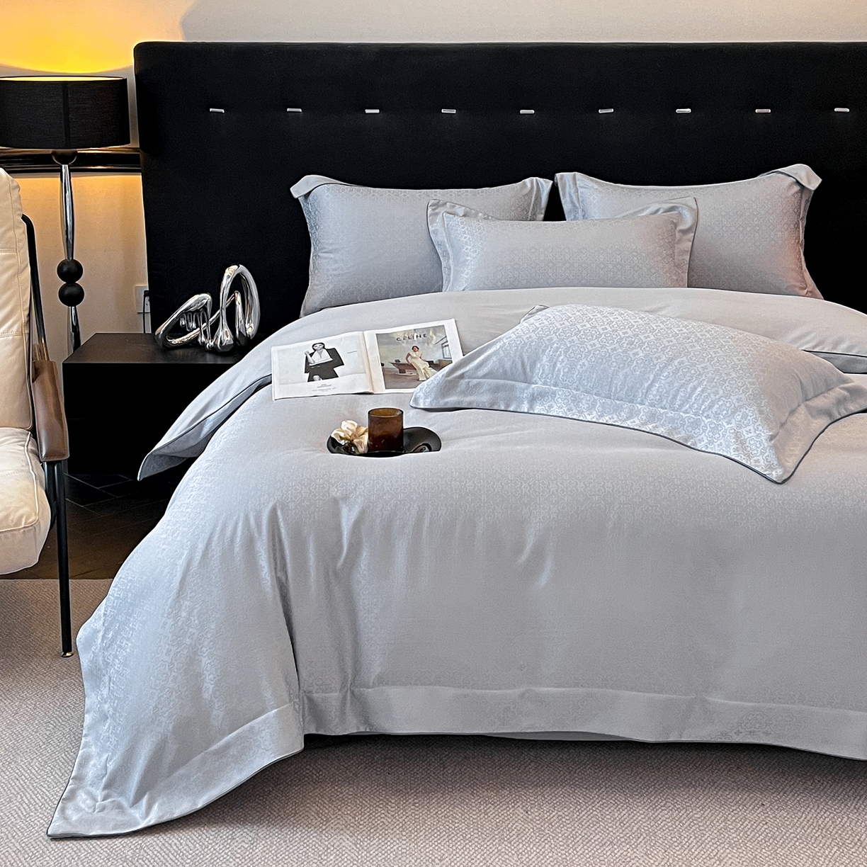 91家纺网 家纺一手货源 找家纺 （总）置顶家纺 2026新款运吉亲肤提花麻绳系列四件套