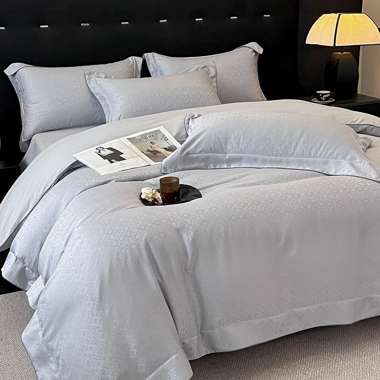 91家纺网 家纺一手货源 找家纺 （总）置顶家纺 2026新款运吉亲肤提花麻绳系列四件套