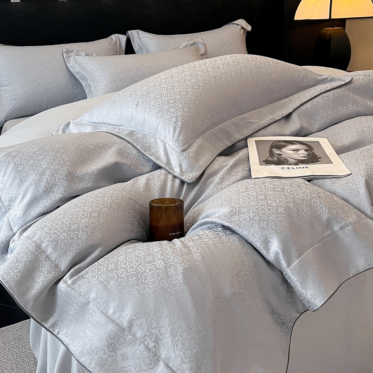 91家纺网 家纺一手货源 找家纺 （总）置顶家纺 2026新款运吉亲肤提花麻绳系列四件套