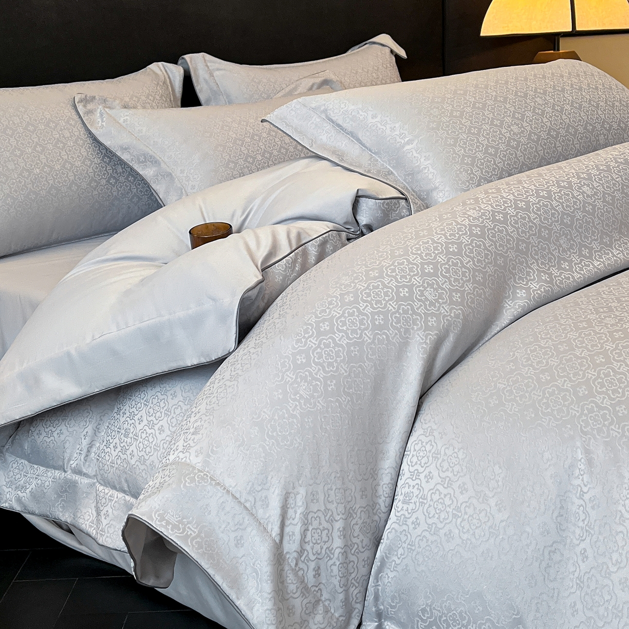 91家纺网 家纺一手货源 找家纺 （总）置顶家纺 2026新款运吉亲肤提花麻绳系列四件套